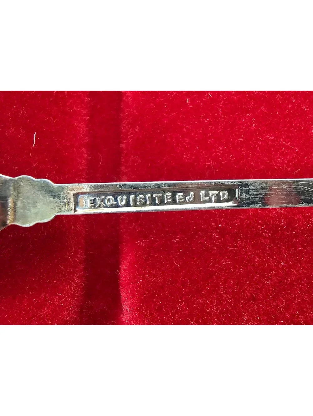 Vintage Exquisite London Souvenir Spoons Set 6 Silver Plate Landmarks Boxed